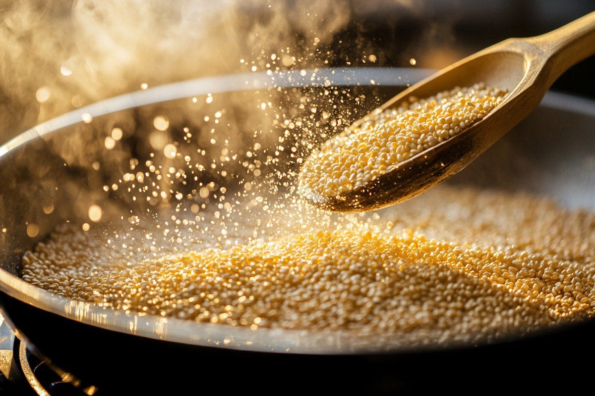 як варити пшоно