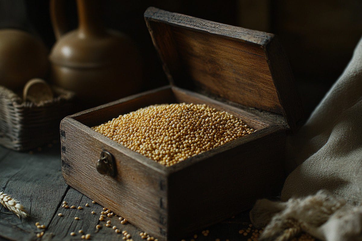 як зберігати пшоно