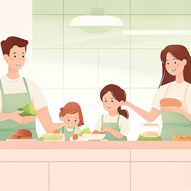 Nutricionist svoje obitelji